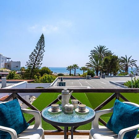 Seawaves 1- Bedroom Apartment Near Meneou Beach Larnaca Exterior foto