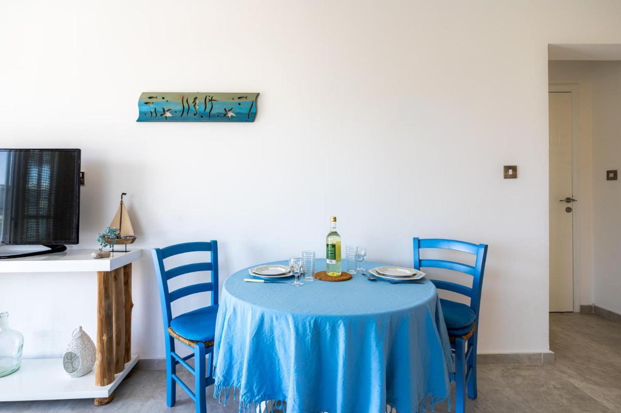 Seawaves 1- Bedroom Apartment Near Meneou Beach Larnaca Exterior foto