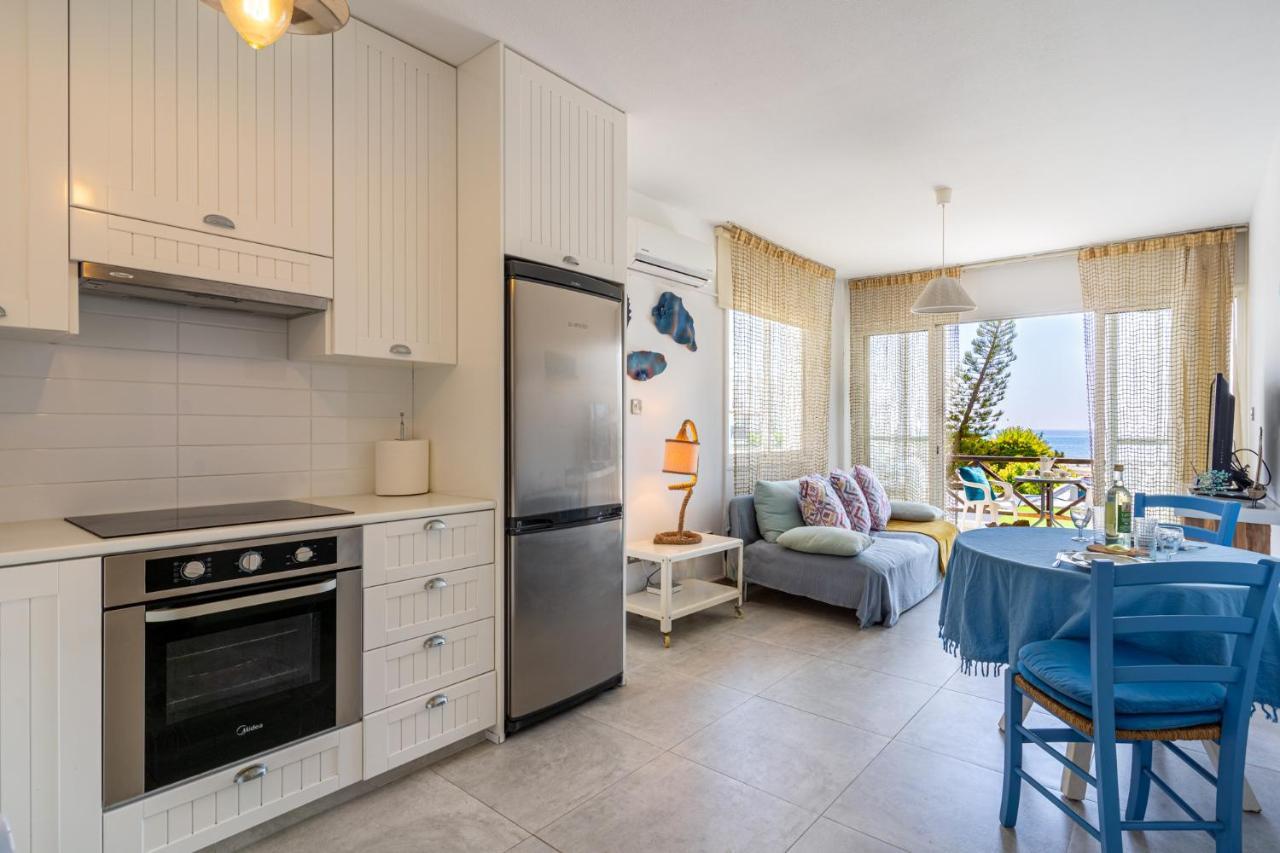Seawaves 1- Bedroom Apartment Near Meneou Beach Larnaca Exterior foto