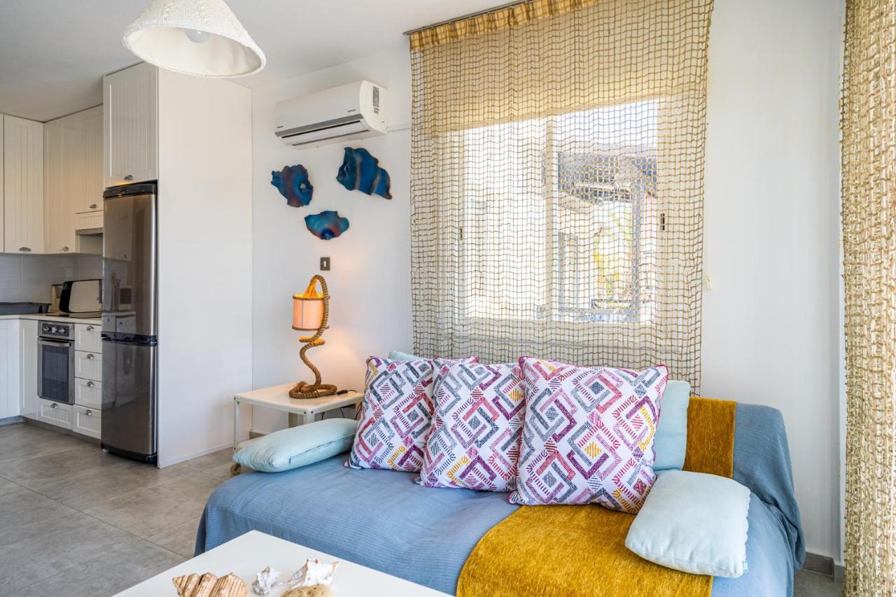 Seawaves 1- Bedroom Apartment Near Meneou Beach Larnaca Exterior foto